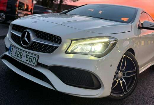 Mercedes-Benz CLA Shooting Brake 180 AMG Line
