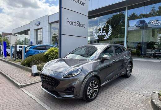 Ford ST-LINE MHEV Ecoboost 125PK AUT OC3702 *45821*