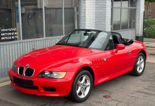 BMW 1.8i RoadsterStock 10 x BMW Z3 76.000kms Cuir Old ...