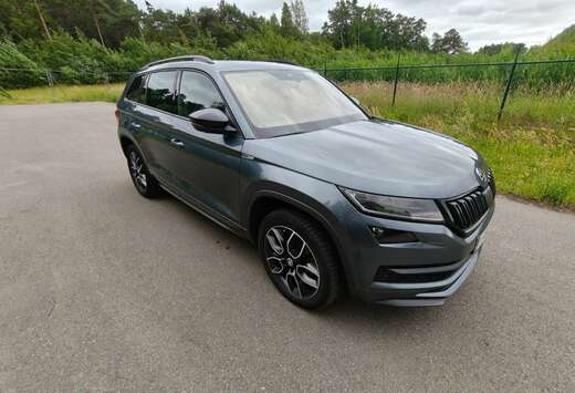 Skoda Kodiaq 2.0 CR TDi Sportline II DSG