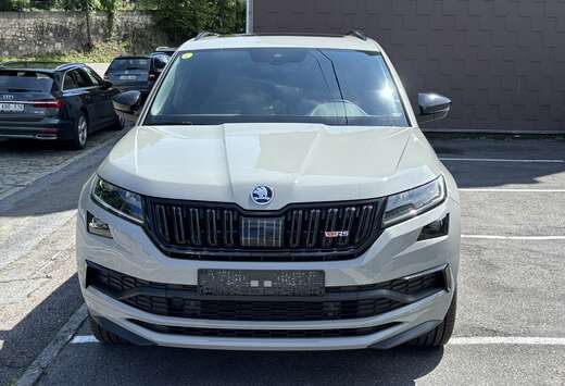 Skoda RS 2.0 CR TDi 4x4 DSG