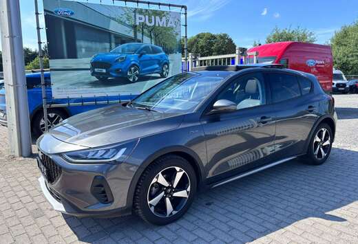 Ford EcoBoost mHEV Active / Open Dak