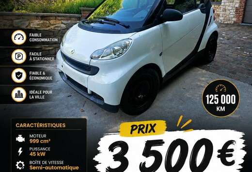 Smart Coupe 1.0i Mhd Pure Softouch