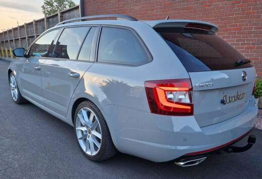 Skoda Octavia SW RS 2.0 TFSI DSG