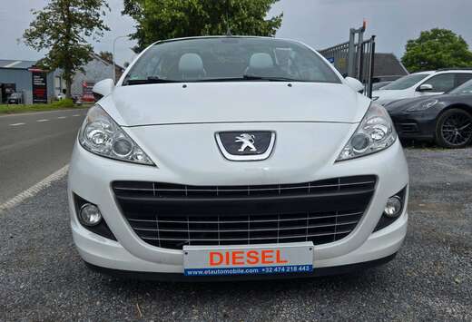 Peugeot 207 CC 1.6 HDi ROLAND GARROS*CUIR*JA*CARNET*E ...