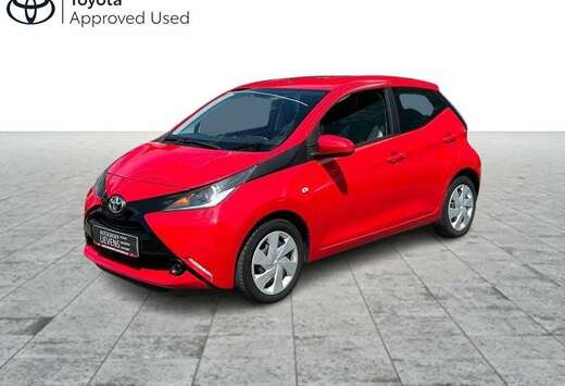 Toyota 1.0MT BUSINESS