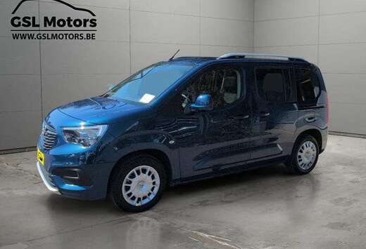 Opel 1.2 110cv Bleu 06/19 77.358km Airco GPS