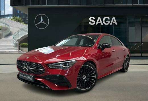 Mercedes-Benz Coupé AMG Pack Night