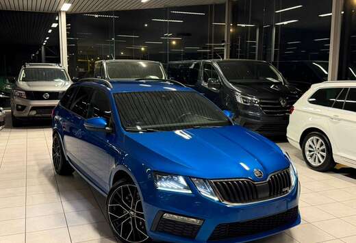 Skoda Skoda Octavia RS 2.0i Essence 169kW Euro 6b