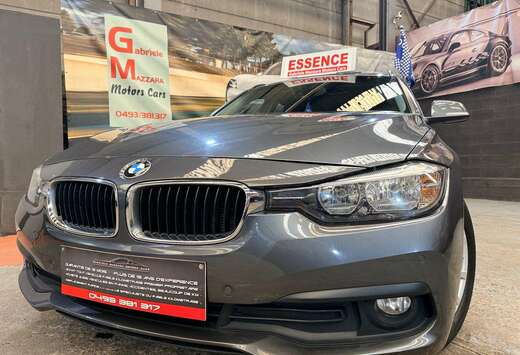 BMW Touring 318i GPS Airco PDC Coffre électrique J.A