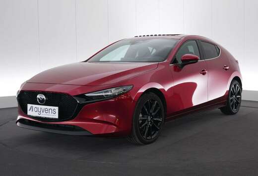 Mazda 2.0 AUT e-SkyActiv X SkyCruise LEDER/CUIR LED G ...