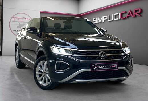 Volkswagen T-Roc Cabriolet 1.0 TSI Style-CARPLAY-SG C ...