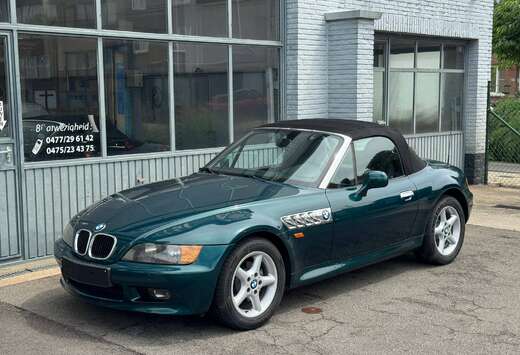 BMW 1.9i Roadster Stock 10x BMW Z3 ✅37.000kms✅ Si ...