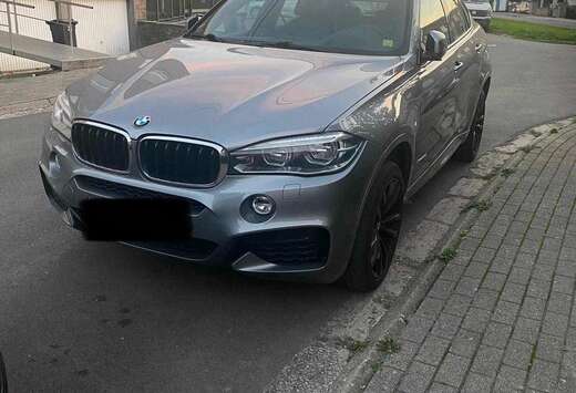 BMW X6 30d xdrive M paket