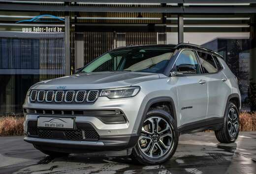 Jeep 4Xe Limited 1.3 T4 Plug-In Hybride 4X4  1 EIGENA ...