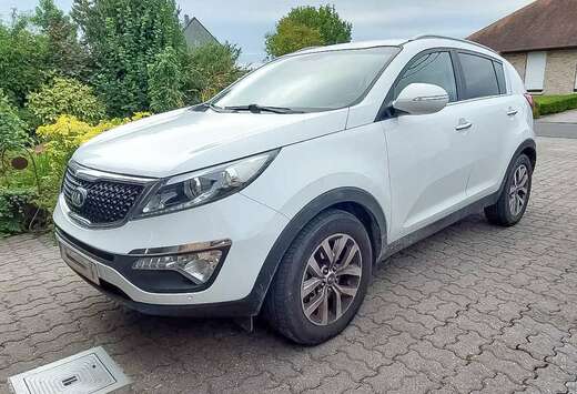 Kia Sportage 1.7 CRDi World edition facelift model201 ...