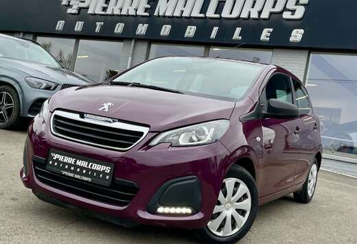 Peugeot 1.0 VTi / 5 PORTES / RADIO / USB / EU 6 / GAR ...