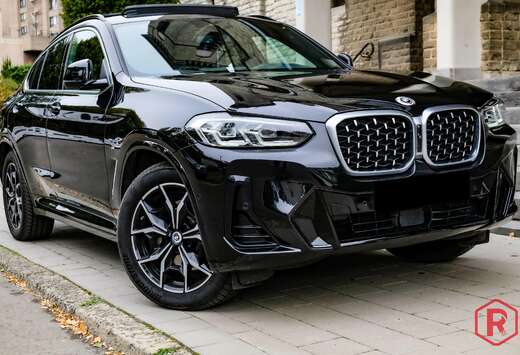 BMW 30d M Sport 6cilinders Pano ACC Trekhaak Garantie