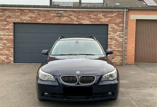 BMW 535d Touring moteur nouveau 125 000 km