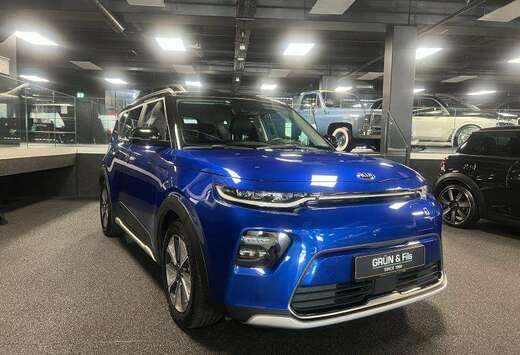 Kia e Soul More 64 kWh 150kw