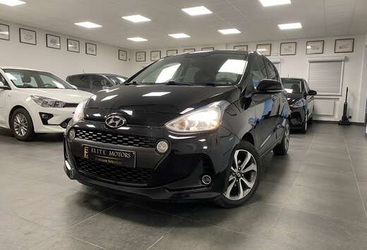 Hyundai i10 1.2i Sky 1erMAIN/ CARNET/ ETAT NEUF / FUL ...