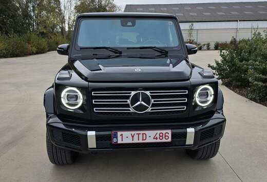 Mercedes-Benz G 500 9G-TRONIC AMG Line