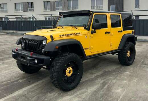 Jeep RUBICON-FULL-ONLY FOR EXPORT OUT OF EUROPE