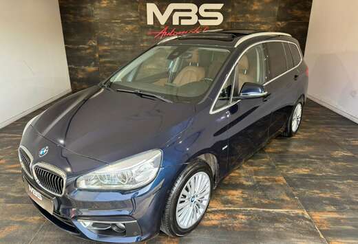BMW 216d *7 PLACES *AUTO *XENON *CUIR *CRUISE *GPS