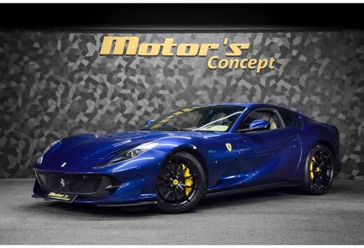 Ferrari Superfast 6.5 V12 - BLEU TOUR DE FRANCE