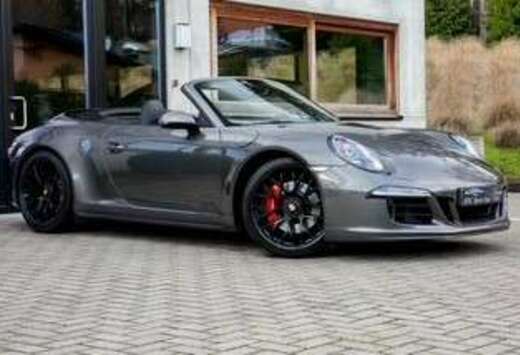 Porsche 991.1 4 GTS CABRIOLET