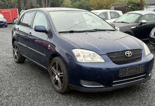 Toyota 1.6i VVT-i 16v Linea Luna