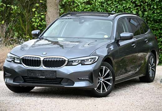 BMW Touring 316 dA Panodak , sportzetels....