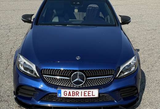 Mercedes-Benz d 9G-TRONIC AMG Line