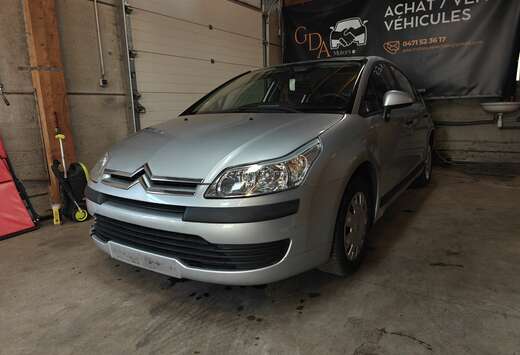 Citroen C4 1.4i Tentation
