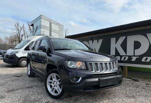 Jeep Compass 2.1 CRD 4WD Limited