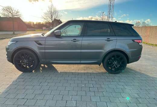 Land Rover Range Rover Sport 3.0 SDV6 HSE