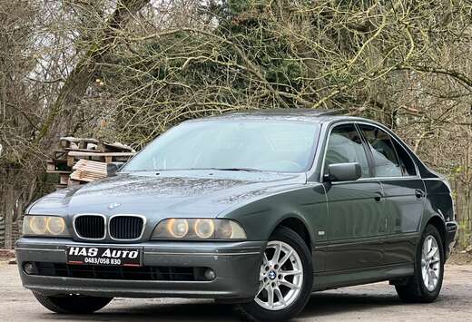 BMW dA//B.AUTO//CUIR//TOITOUVRANT