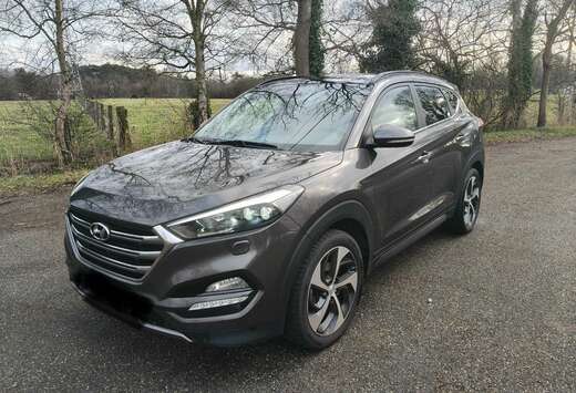 Hyundai Tucson 1.6 T-GDi 2WD Luxury Launch Edition