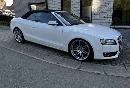 Audi Cabriolet 2.0 TDi S line Start/Stop DPF