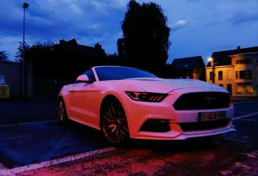 Ford Mustang Cabrio 2.3 Eco Boost