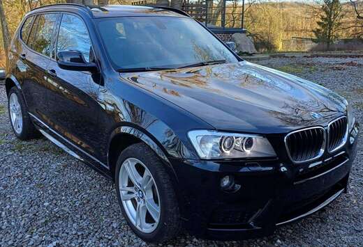 BMW X3 2.0 dA xDrive20