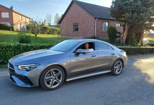 Mercedes-Benz CLA 180 AMG Line