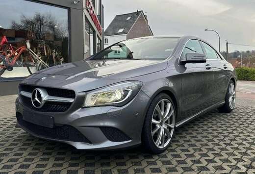Mercedes-Benz CLA 180 Benzine 2016 Automaat  euro 6b