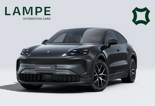 Porsche Electric Coupé Pano BOSE Trekhaak Matrix ACC