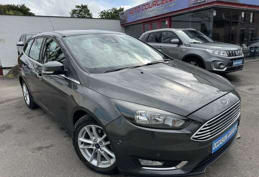 Ford Focus 1.5 TDCi ECOnetic Trend