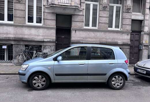 Hyundai Getz 1.3 GLS Edition+