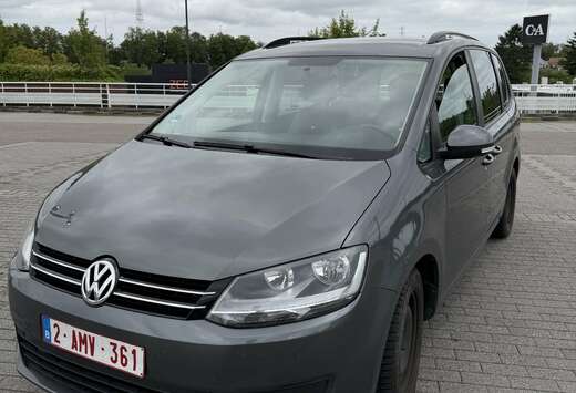Volkswagen Volkswagen Sharan 2011 TDI 136CH//GPS Etc� ...