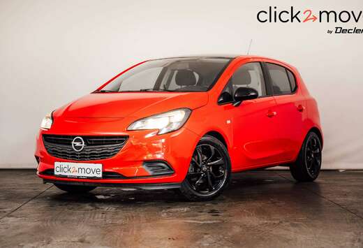 Opel Corsa 1.4i Black Edition