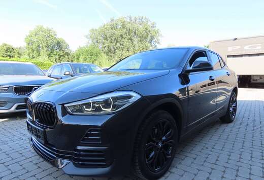 BMW X2 1.5 dA sDrive16 (EU6AP) Black Edition