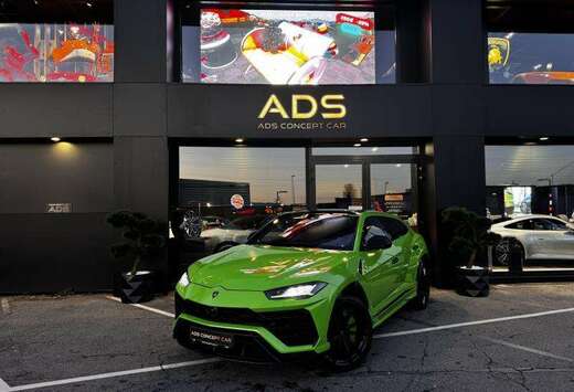 Lamborghini 4.0 V8 650Ch